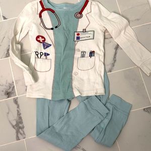 5T Old Navy Doctor PJs